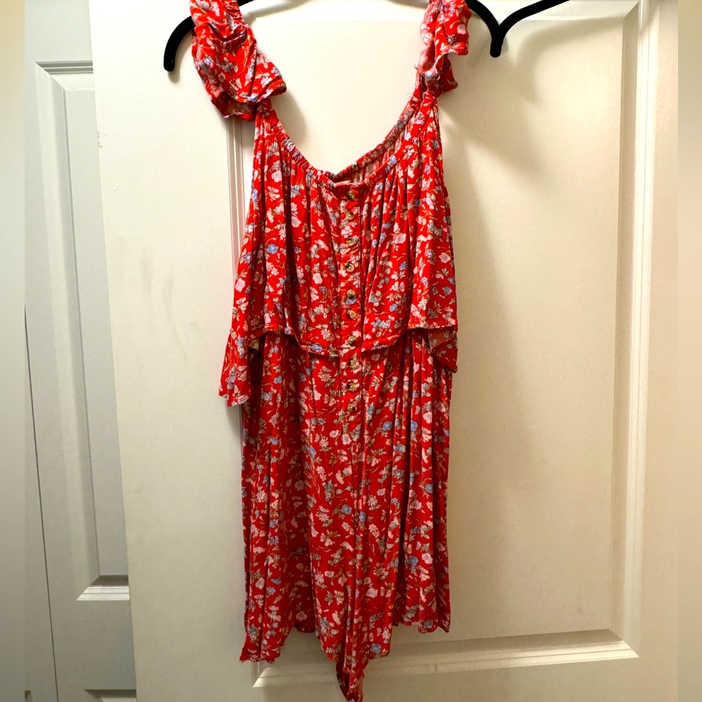 Floral Romper